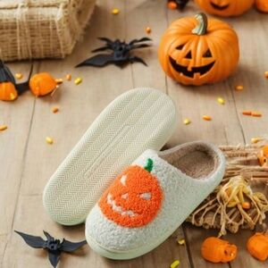 Halloween Slippers- New- Available in sizes 5-11- Unisex